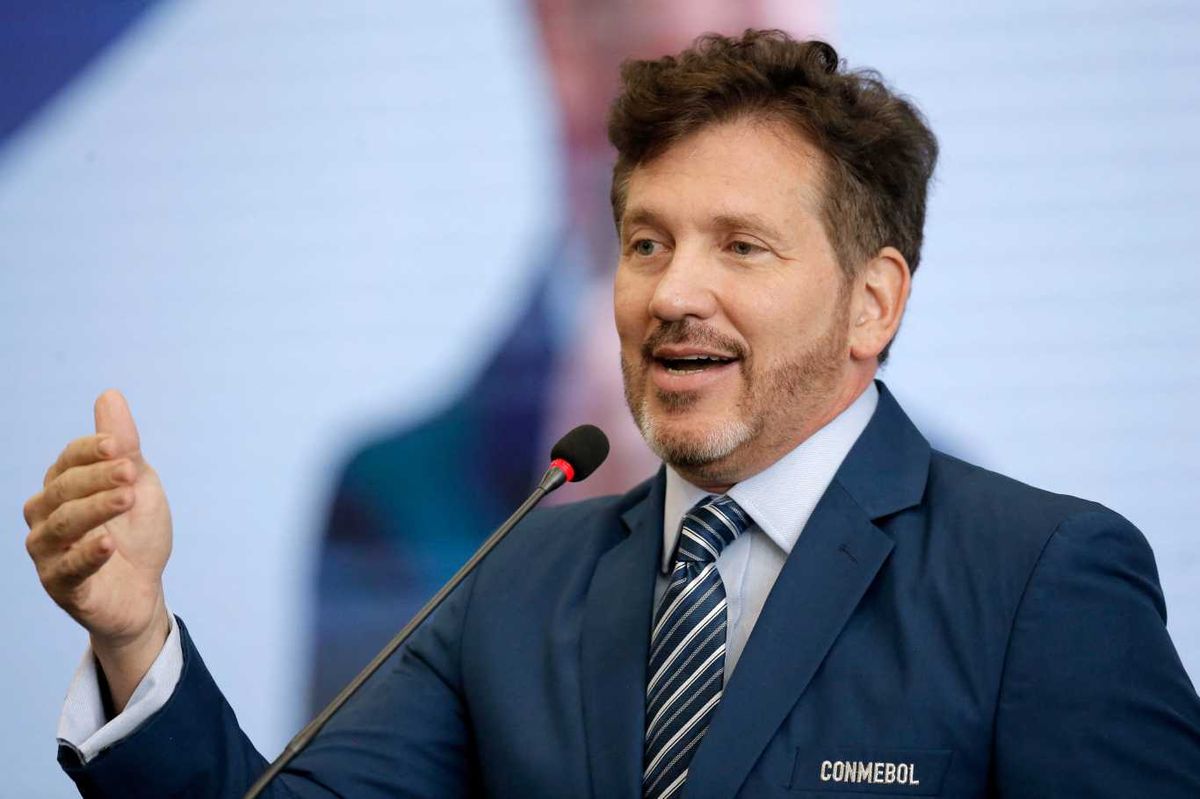 Alejandro Domínguez, mandatario de Conmebol Alejandro Domínguez, mandatario de Conmebol