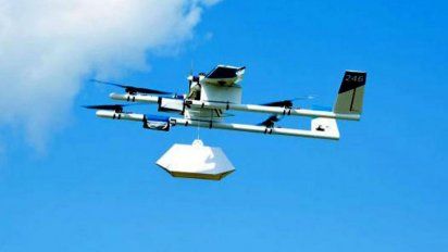 Wing (de Alphabet/Google) inicia su correo de las nubes