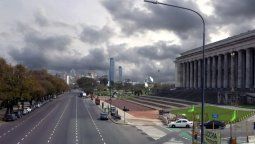 Nubes oscuras sobre la ciudad de Buenos Aires Nubes oscuras sobre la ciudad de Buenos Aires