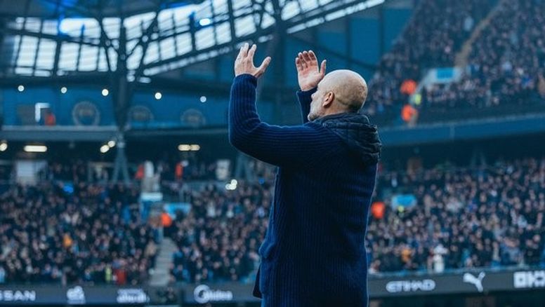 Viral: la cara de tristeza y desconsuelo de Pep Guardiola tras empate del City