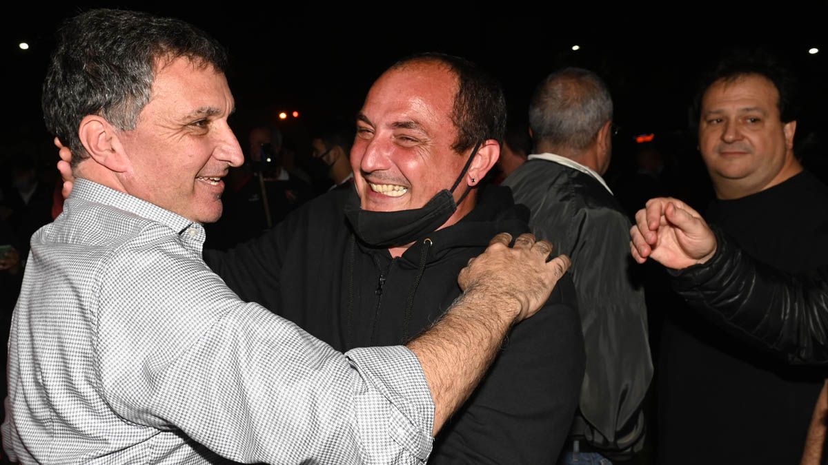  Ignacio Astore ganó las elecciones y se consagró como nuevo presidente de Newell’s. (Foto: Télam)
