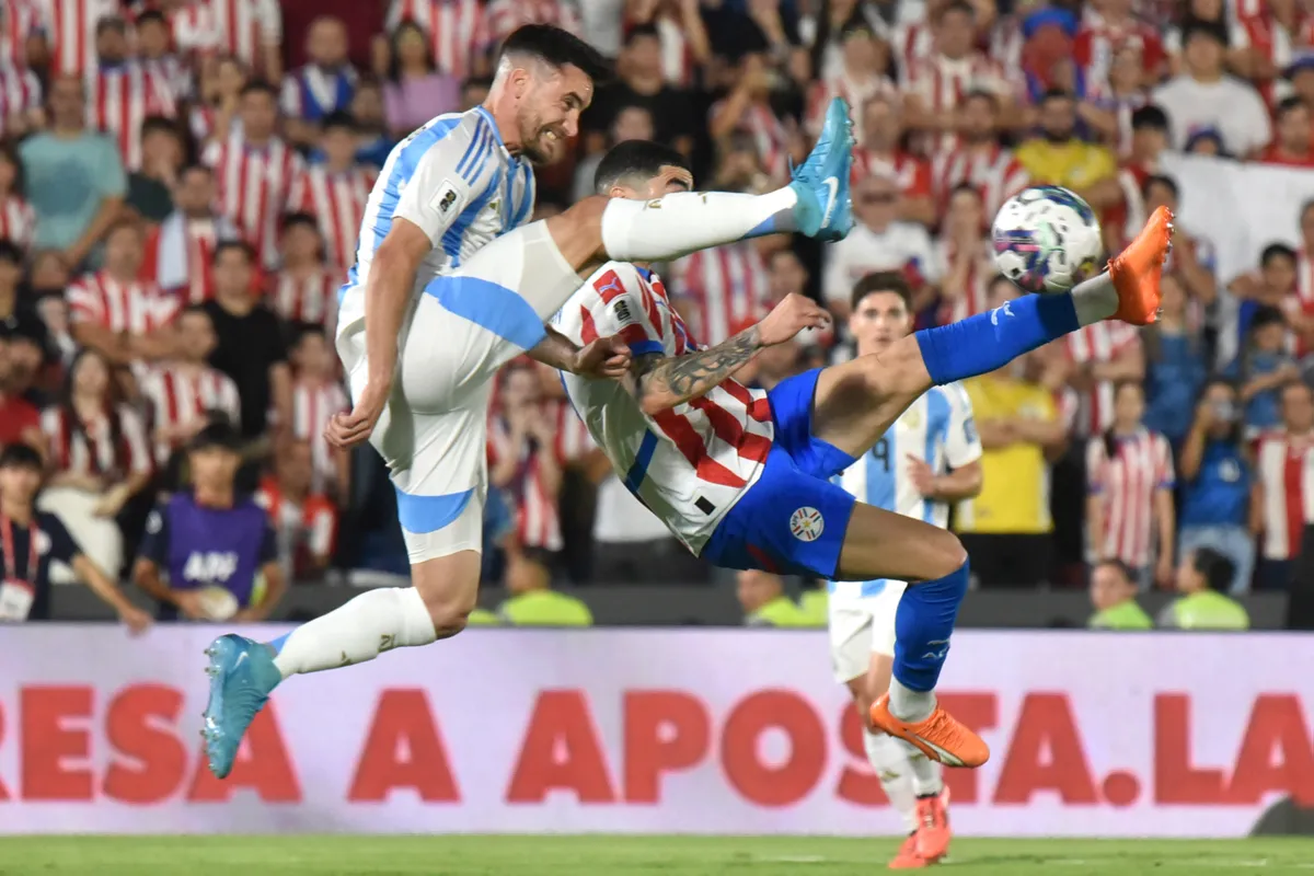 Argentina fell to Paraguay on the last date of the Qualifiers