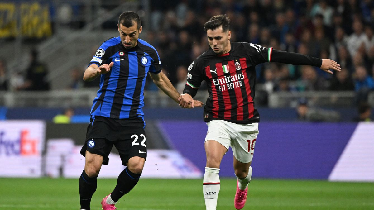Inter-Milan, un clásico con más de 100 años de historia Inter-Milan, un clásico con más de 100 años de historia