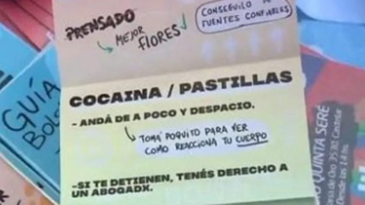 Los tips mencionados en los folletos.