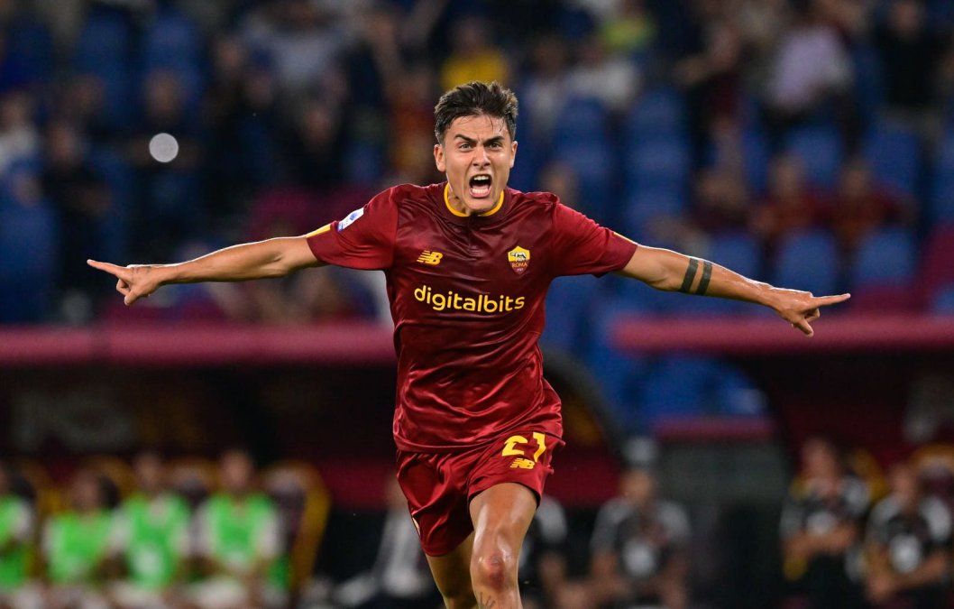 ¿Paulo Dybala llega a Boca?Foto NA: AS ROMA