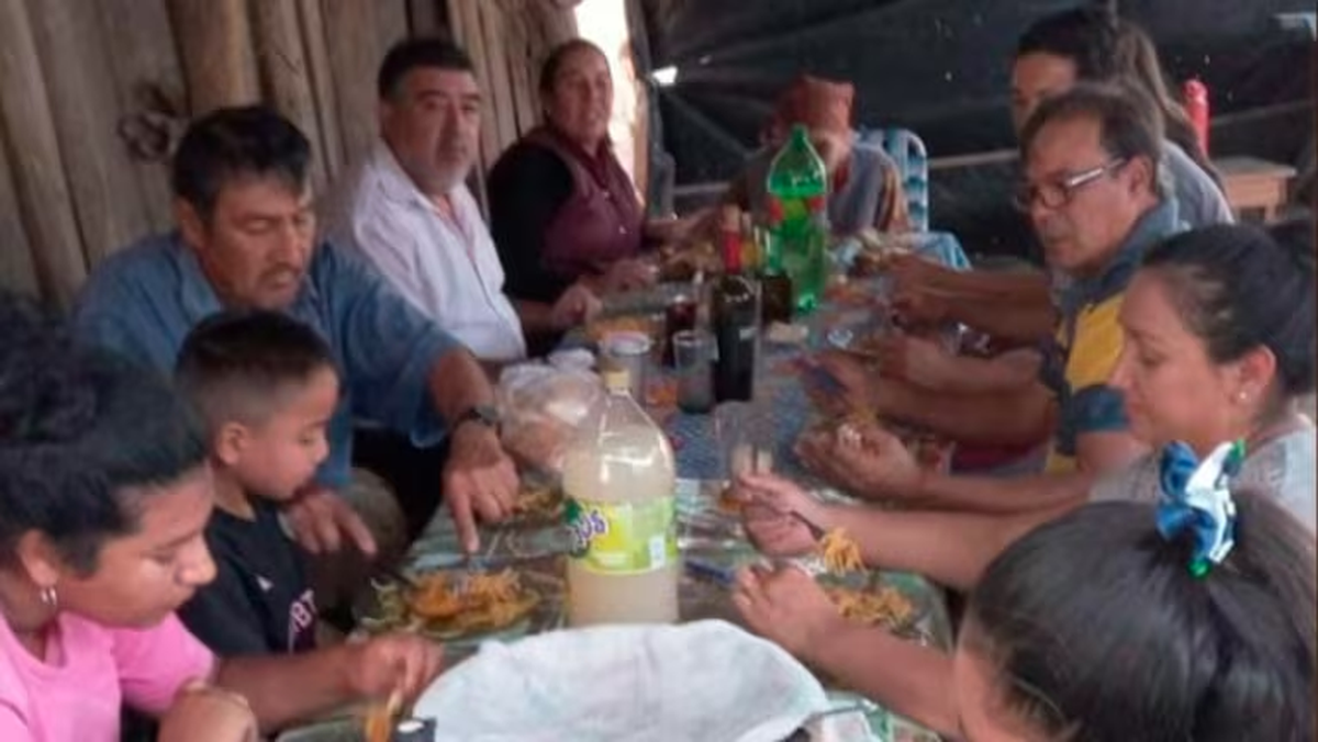 El último almuerzo con la aparición de Loan: La clave. El último almuerzo con la aparición de Loan: La clave. 