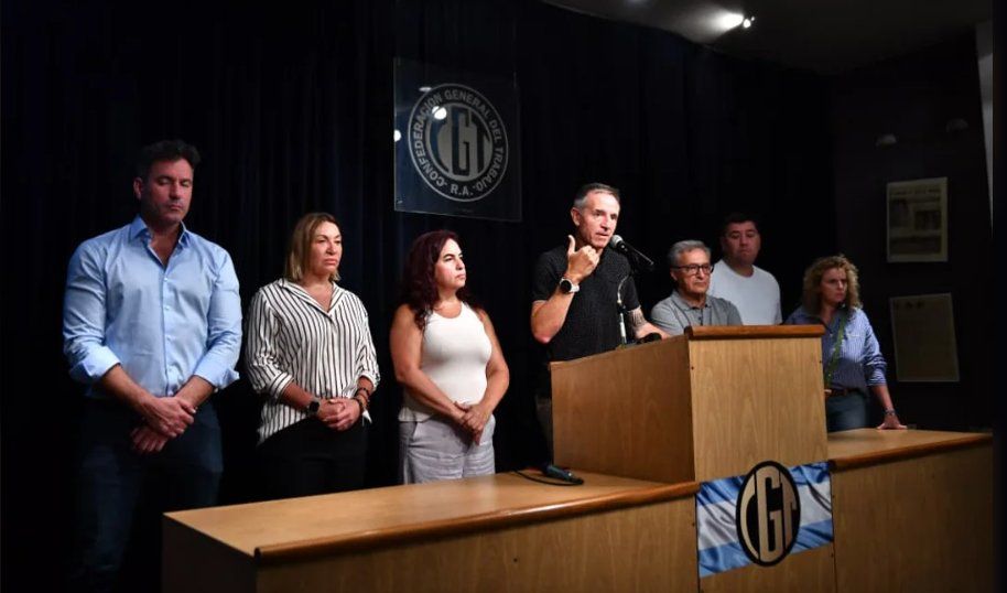 La CGT realizará un paro general de 24 horas, sin movilización, cuando Diputados trate la reforma laboral.