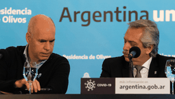 Nuevo round entre R. Larreta y Alberto Fernández.