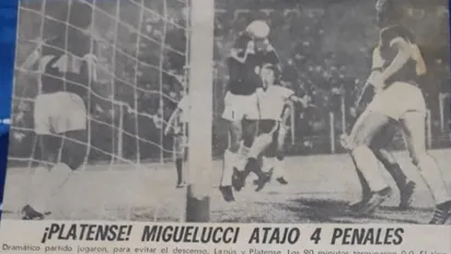 La épica definición entre Platense y Lanús: 22 penales y un error arbitral