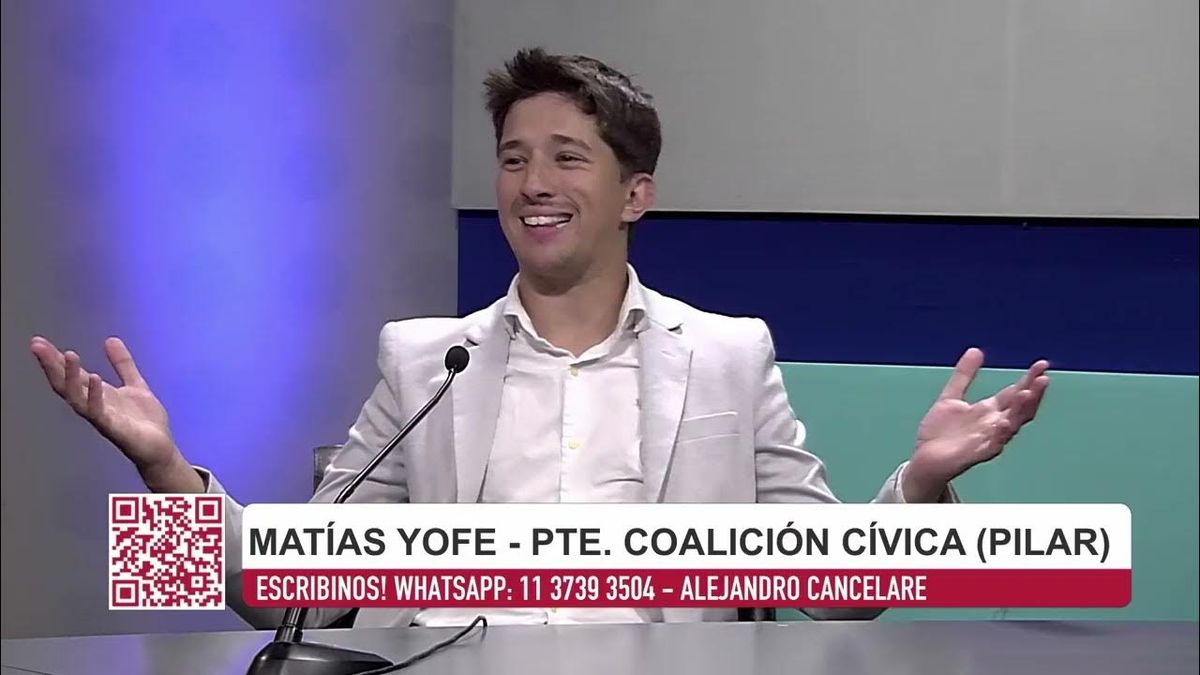 Matías Yofe.