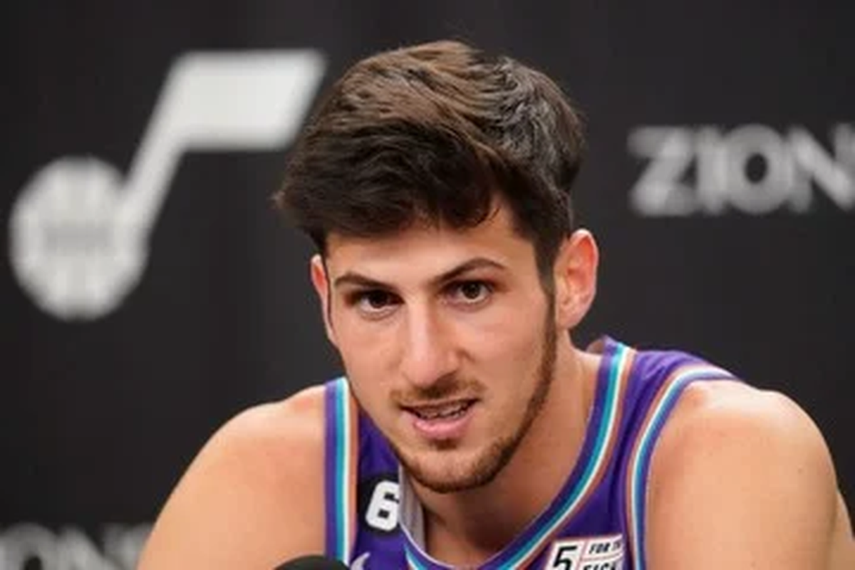 Leandro Bolmaro, el último argentino en dejar la NBA.