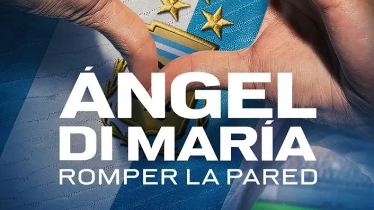 "Ángel Di María: Romper la pared" consta de apenas 3 episodios y relatará la historia del jugador rosarino, desde sus inicios en Rosario Central hasta consagrarse como campeón del mundo. "Ángel Di María: Romper la pared" consta de apenas 3 episodios y relatará la historia del jugador rosarino, desde sus inicios en Rosario Central hasta consagrarse como campeón del mundo.