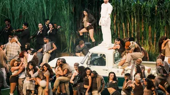 9.852 juegos de pirotecnia, 380 extras 'vegetales' y la creatividad de Bad Bunny en el Super Bowl