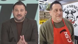 Diego Brancatelli se cruzó fuerte con un carnicero en C5N por sus papeloneras respuestas en torno a la caída en el consumo de carne vacuna. No hay peor ciego... Foto: C5N Diego Brancatelli se cruzó fuerte con un carnicero en C5N por sus papeloneras respuestas en torno a la caída en el consumo de carne vacuna. No hay peor ciego... Foto: C5N