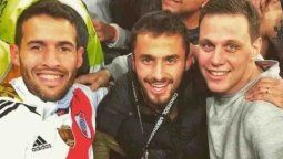CamiloMayada, ex jugador del Millonario y bicampeón de la Copa Libertadores, liquidóa Marcelo Saracchi por su pase a Boca: “Soy más en la historia de River”.(Foto: Gentileza: Diario El País de Uruguay)