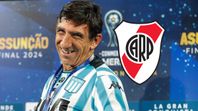 Gustavo Costas quiere a un jugador de River como refuerzo de Racing. Gustavo Costas quiere a un jugador de River como refuerzo de Racing.