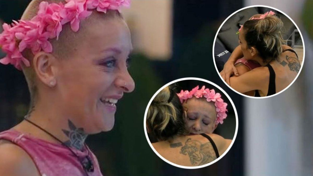 Gran Hermano: el emotivo reencuentro entre Furia y su hermana Coy.