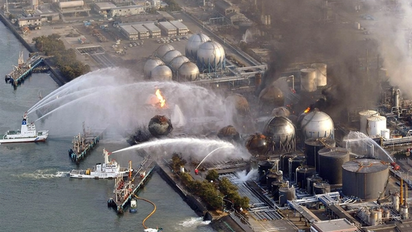 Otro accidente en Fukushima: Alerta por la cloaca nuclear japonesa