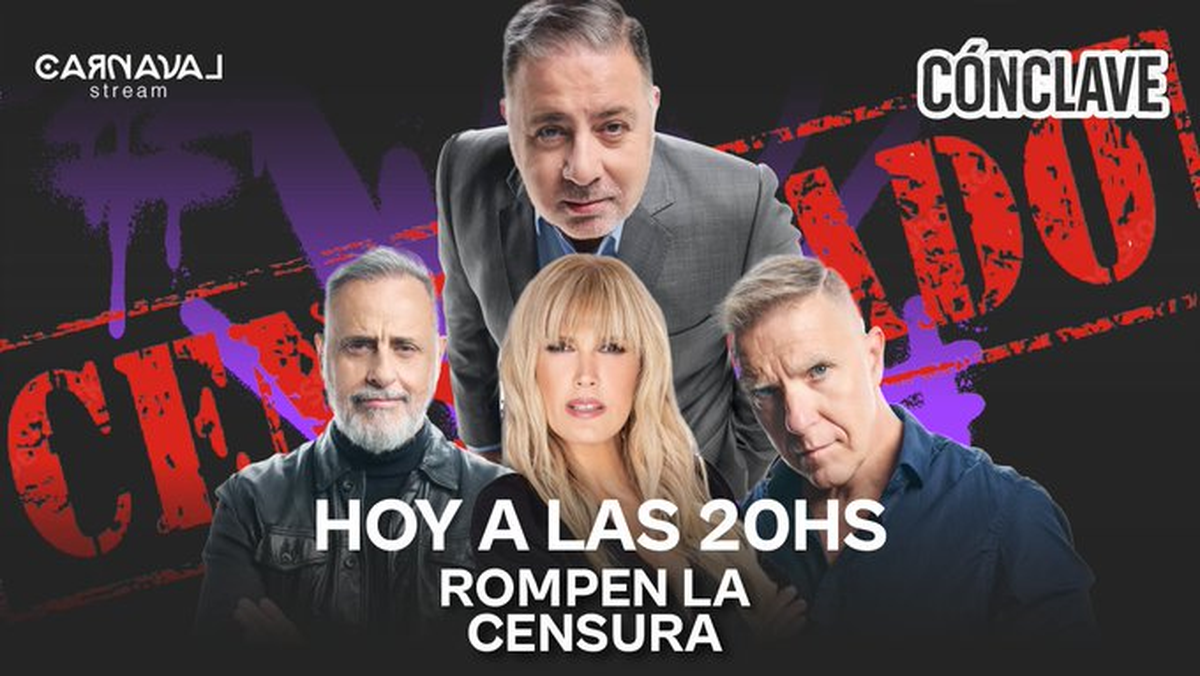 Alejandro Fantino, Jorge Rial, Viviana Canosa y Jorge Rial