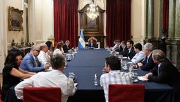 La semana que viene arranca el tratamiento del proyecto del FMI en el Congreso.