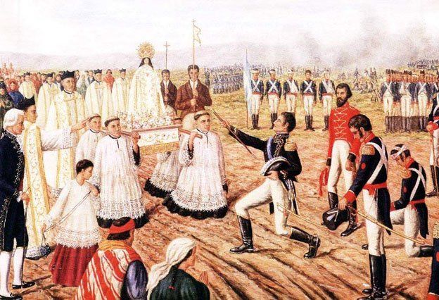 Alegoría de la batalla de Tucumán. Alegoría de la batalla de Tucumán.