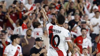 Juanfer Quintero frotó la lámpara y le dio el triunfo a River ante Gimnasia Juanfer Quintero frotó la lámpara y le dio el triunfo a River ante Gimnasia