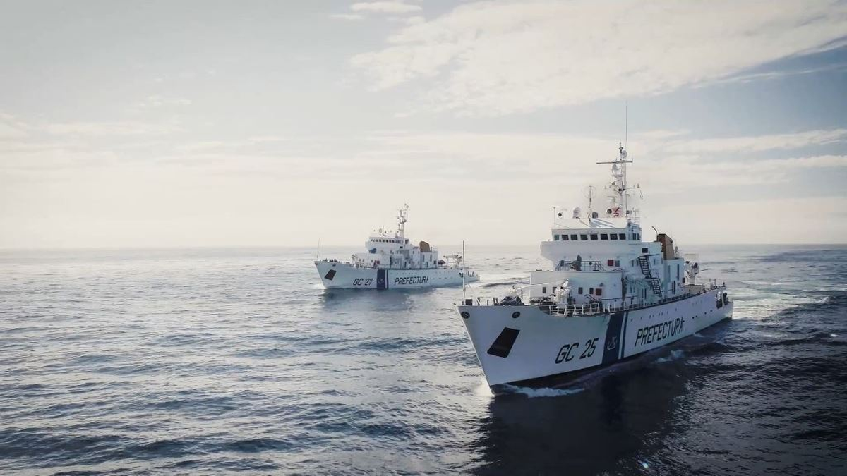 Más guardacostas para Prefectura en Mar del Plata. ¿Por qué no usan los de la Armada, que son aún más idóneos? Más guardacostas para Prefectura en Mar del Plata. ¿Por qué no usan los de la Armada, que son aún más idóneos?