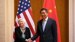 La secretaria del Tesoro&nbsp; de USA advirtió contra las prácticas exportadoras de China.