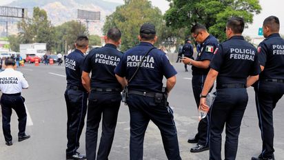 México: 92 policías al servicio del narco detenidos