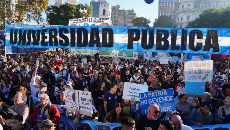 Los números explosivos que impulsan la Marcha Universitaria