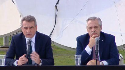 Agustín Rossi se anota como candidato (con una condición)