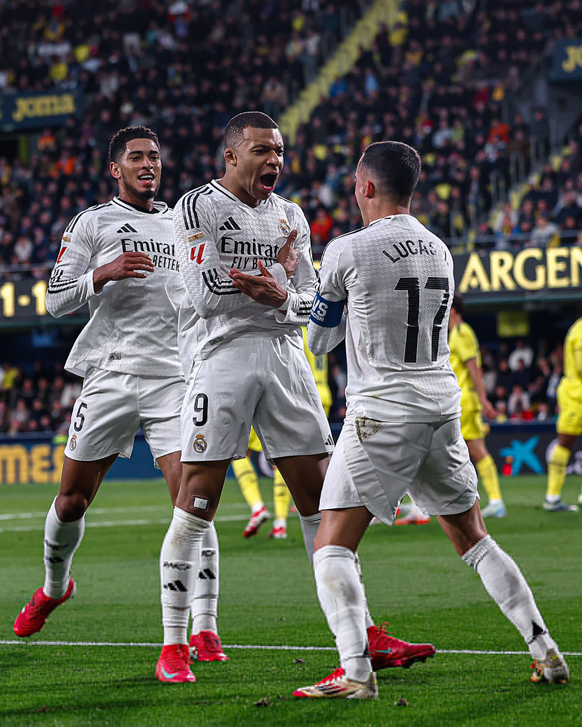 Real Madrid, en su mejor forma. Real Madrid, en su mejor forma.