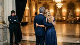 altText(Javier Milei no pega una: El ex presidente que no le saca los ojos de encima a Yuyito González)}