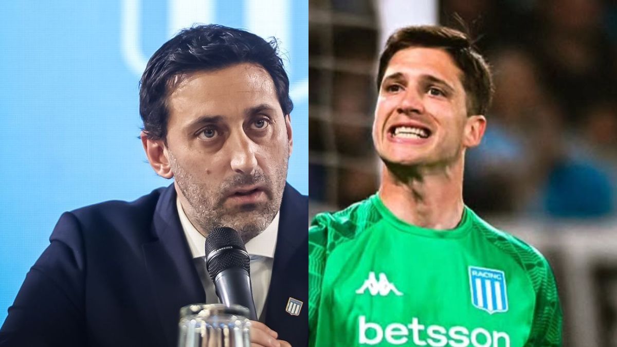 Diego Milito recibió un palazo de Facundo Cambeses.&nbsp;