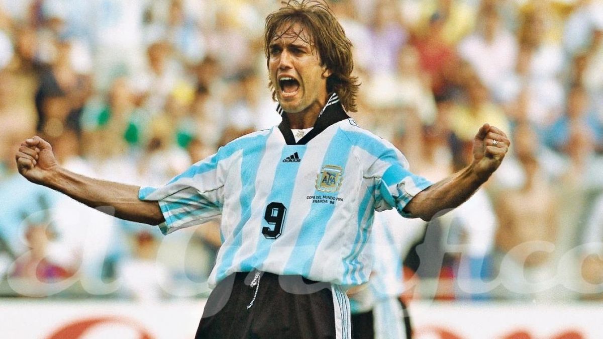 Gabriel Batistuta El Rugido Del Batigol Cumple Años 0660