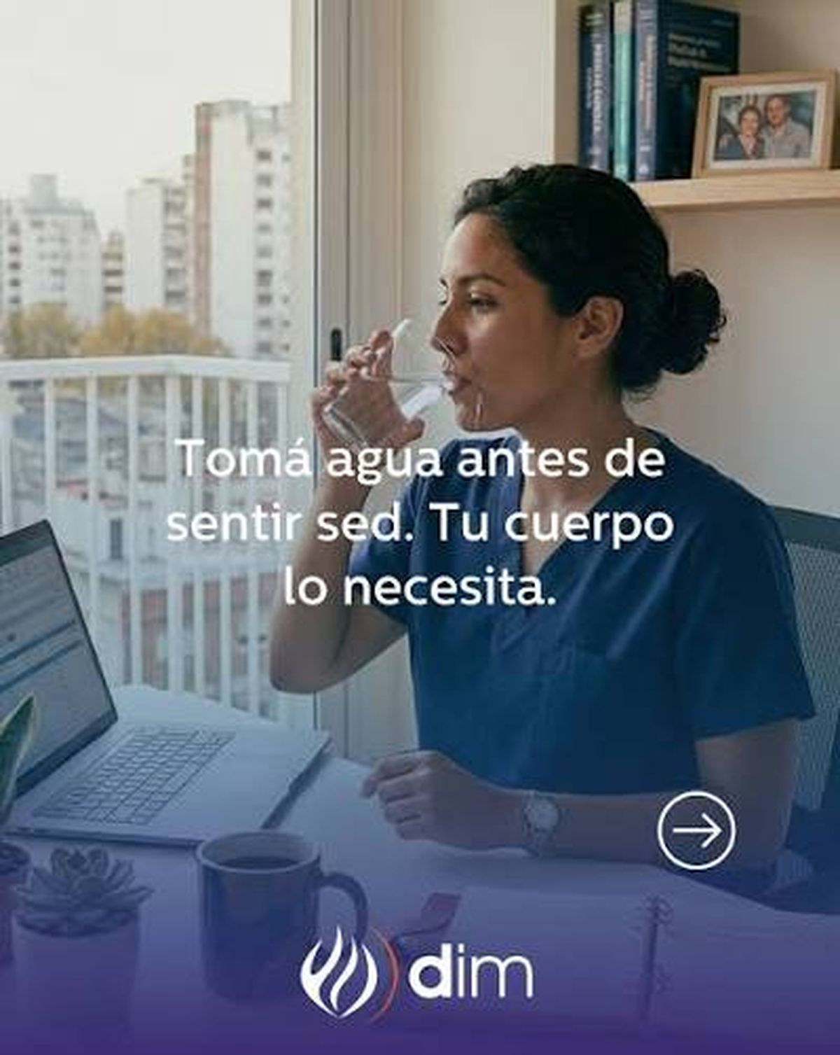 El Centro de Salud DIM alertó sobre las advertencias del organismo en las personas que podrían estar relacionadas con déficit nutricionales. El Centro de Salud DIM alertó sobre las advertencias del organismo en las personas que podrían estar relacionadas con déficit nutricionales.
