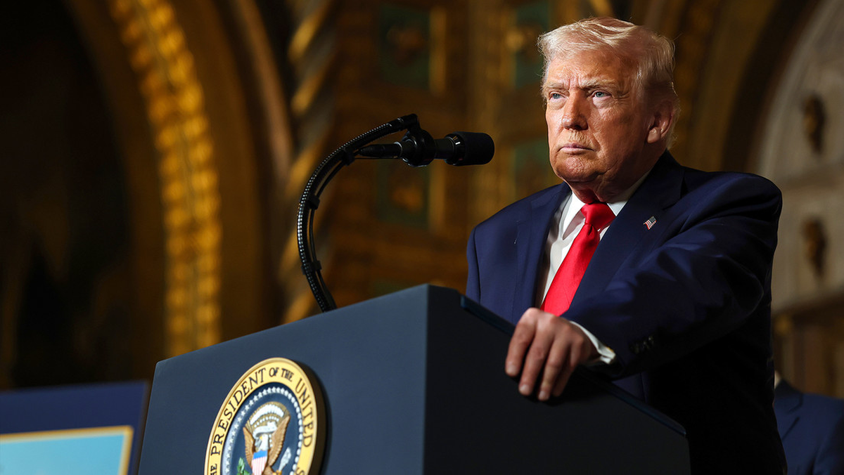 El presidente de EE.UU, Donald Trump | Tasos Katopodis / Gettyimages.ru