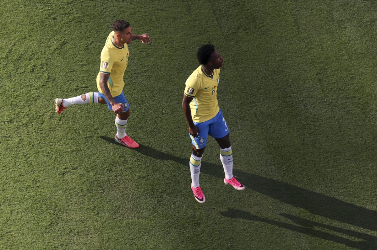 Brasil vs. Escocia