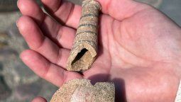 Juguete de piedra de hace 4500 años