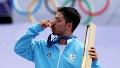 Argentina ganó la primera medalla de oro: Los mejores memes