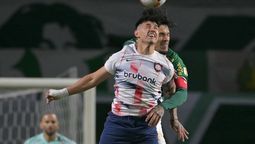 San Lorenzo y Palmeiras no se sacaron diferencias