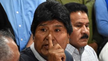 Evo Morales denuncia lawfare. Evo Morales denuncia lawfare.