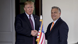 Para Viktor Orbán, Donald Trump es el único que puede restablecer la paz en Europa y Medio Oriente