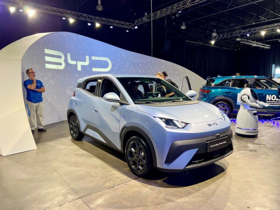 Entre los modelos confirmados para el mercado local se encuentran el BYD Dolphin Mini, el BYD Yuan Pro y el BYD Song Pro en su versión híbrida enchufable.