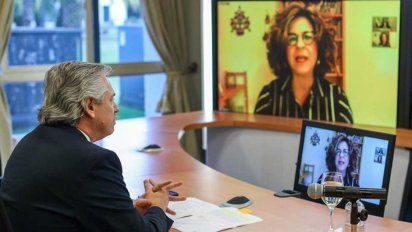 Giro de Alberto F. sobre el pacto con Irán: De 