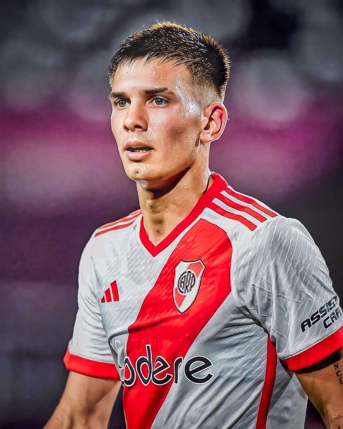 Franco Mastantuono, uno de los que vuelve a reforzar a River. Franco Mastantuono, uno de los que vuelve a reforzar a River.