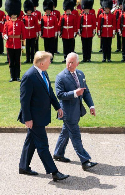 Donald Trump y el rey Carlos harán silencio sobre Malvinas y Jeffrey Epstein