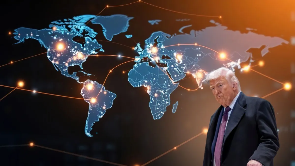 La poliamoría postula: La "jungla" geopolítica actual está llena de peligros, pero también de comportamientos cooperativos necesarios para la supervivencia. Al no depender de una sola potencia hegemónica, están surgiendo redes de "geometría variable" para resolver problemas técnicos específicos, sin embargo, los abusos de Donald Trump están virando las miradas hacia un eje de colaboración que no lo incluya, dice la fuente. La poliamoría postula: La "jungla" geopolítica actual está llena de peligros, pero también de comportamientos cooperativos necesarios para la supervivencia. Al no depender de una sola potencia hegemónica, están surgiendo redes de "geometría variable" para resolver problemas técnicos específicos, sin embargo, los abusos de Donald Trump están virando las miradas hacia un eje de colaboración que no lo incluya, dice la fuente.