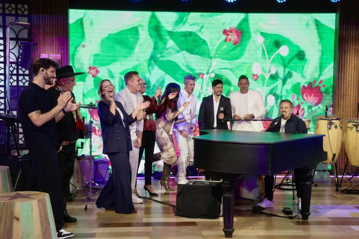 Pese a las polémicas internas, Zampini se mostró sólida y el público acompañó. El rating validó la apuesta del canal y dejó en segundo plano las críticas previas. Fuente: Telefe Pese a las polémicas internas, Zampini se mostró sólida y el público acompañó. El rating validó la apuesta del canal y dejó en segundo plano las críticas previas. Fuente: Telefe