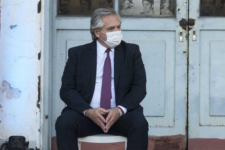 Alberto Fernández prorrogó el DISPO por otros 31 días